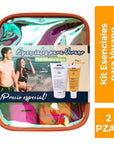 Isispharma Kit Teen Derm Gel Limpiador 150ml + Uveblock Protector Solar SPF50+ Dry Touch 40ml.