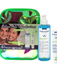 Isispharma Kit Teen Derm Gel Sensitive 250ml + Teen Derm A.Z Gel Antiacné 30ml.