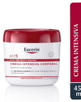 Eucerin pH5 Crema Intensiva Hidratante 450ml.