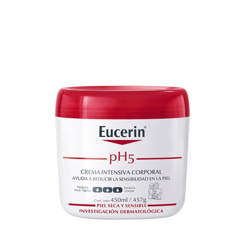 Eucerin pH5 Crema Intensiva 450Ml.