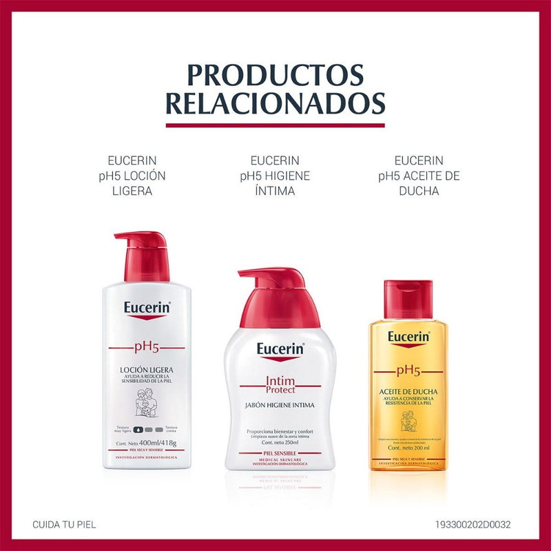 Eucerin pH5 Crema Intensiva 450Ml.