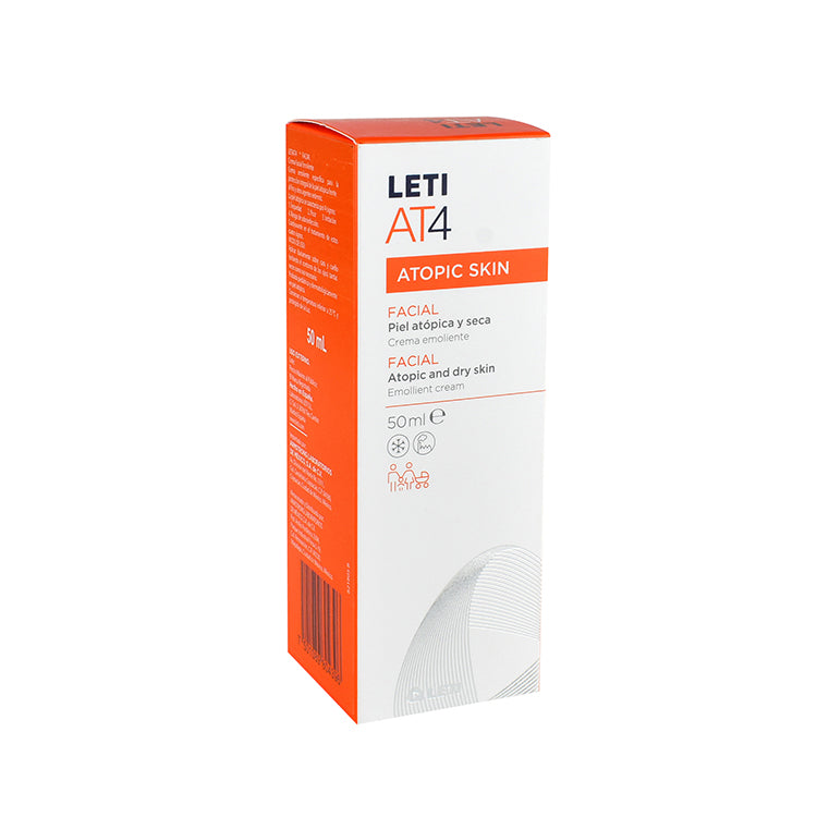 LETI AT4 Crema Facial 50ml