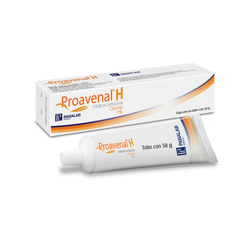 Panalab Proavenal H crema 1% tratamiento tópico 50g.