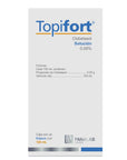 Panalab Topifort Solución Clobetasol 0.05% 120ml.