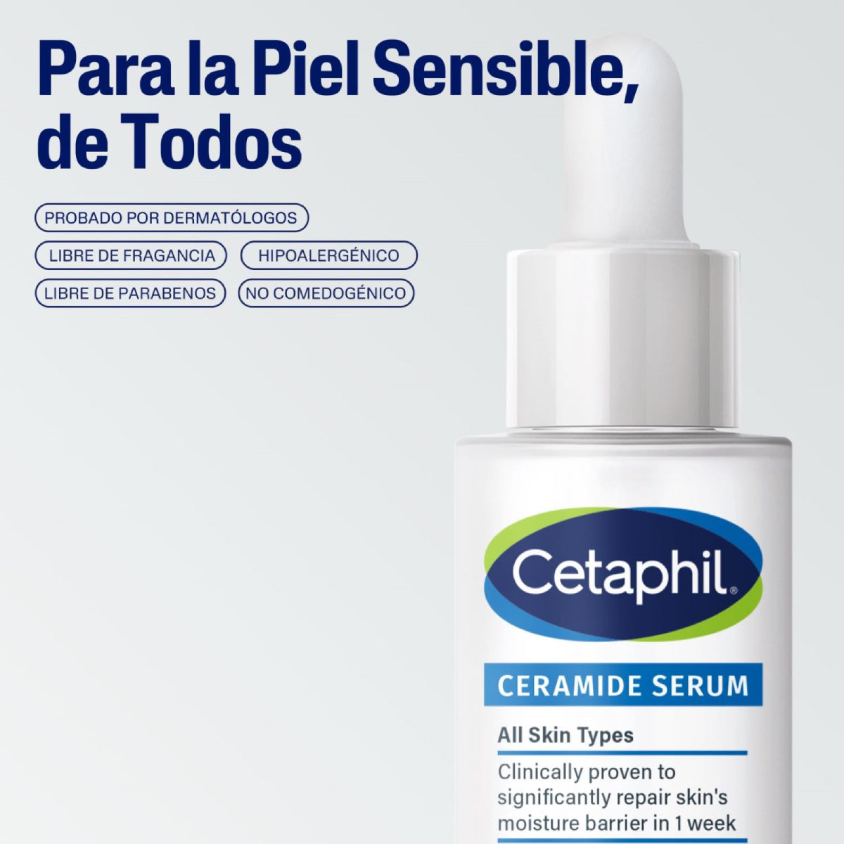 Cetaphil Sérum Facial con Ceramidas Reparadoras 30ml.
