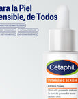 Cetaphil Sérum Facial de Vitamina C Antimanchas 30ml.