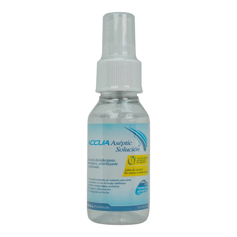 Accua Aseptic Solucion 60ml