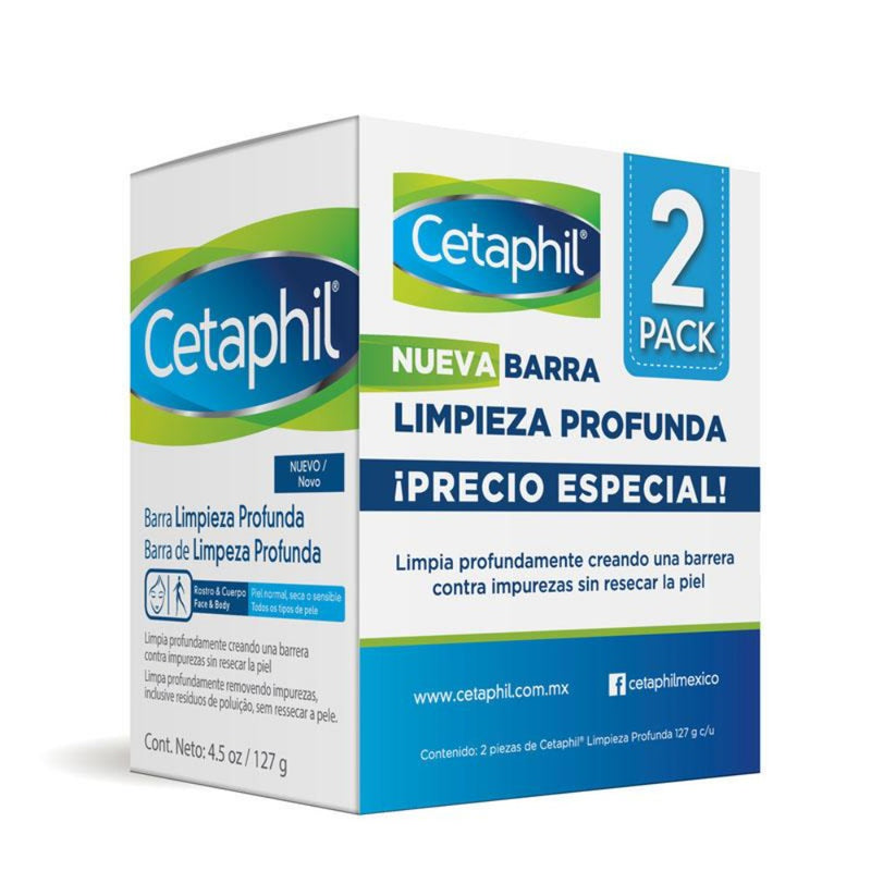 CETAPHIL Duo Limpieza Profunda 2Pz