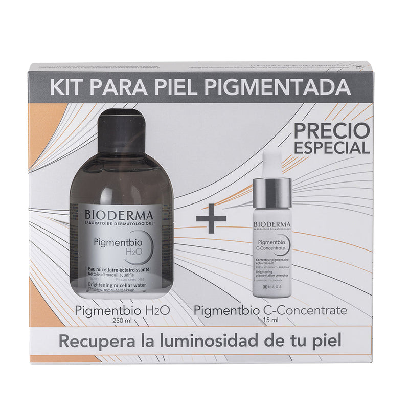 Kit Pigmenbio H2O 250ml + Pigmenbio C-Concentrate 15ml