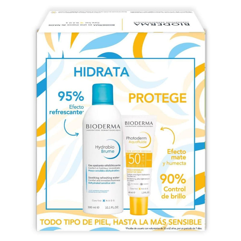 Kit Photoderm Aquafluido Neutro 40ml + Hydrabio Bruma 300ml