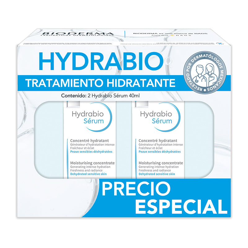 Kit  Hydrabio Serum 40ml + Hydrabio Serum 40ml