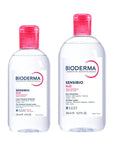 Bioderma Kit Sensibio H2O 500ml. + Sensibio H2O 250ml.