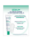 Bioderma Sébium Pore Refiner + Sébium Gel 200 ml Tubo