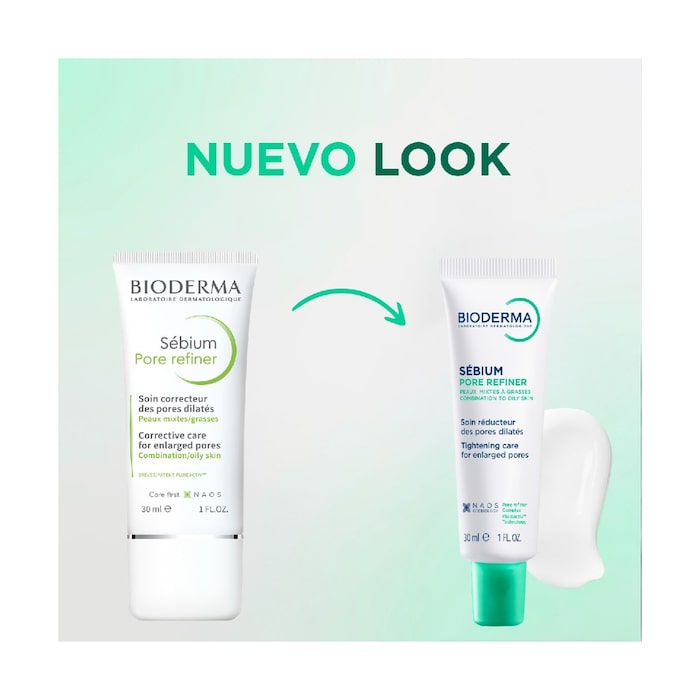 Bioderma Sébium Pore Refiner + Sébium Gel 200 ml Tubo