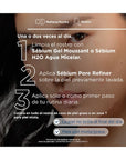 Bioderma Sébium Pore Refiner + Sébium Gel 200 ml Tubo