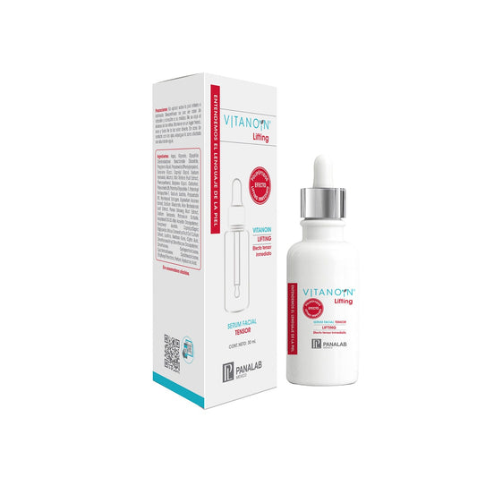 Panalab Vitanoin Lifting Serum Facial Reafirmante y Antiedad 30ml.