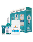 La Roche-Posay Kit Effaclar Ultra Serum 30 ml + Anthelios UV Air SPF 50+ 40 ml + Effaclar Gel Microexfoliante 15 ml