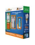 La Roche-Posay Kit Anthelios Gel-Crema Oil Control SPF 50+ 50 ml + Hyalu B5 Serum 15 ml + Effaclar Creme Moussante 15 ml
