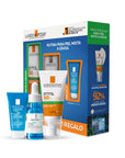 La Roche-Posay Kit Anthelios Gel-Crema Oil Control SPF 50+ 50 ml + Hyalu B5 Serum 15 ml + Effaclar Creme Moussante 15 ml