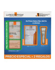 La Roche-Posay Kit Anthelios Fluido Oil Control con Color SPF 50+ 50 ml + Pure Vitamin C10 Serum 10 ml + Hyalu B5 Serum 5 ml