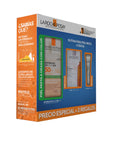La Roche-Posay Kit Anthelios Fluido Oil Control con Color SPF 50+ 50 ml + Pure Vitamin C10 Serum 10 ml + Hyalu B5 Serum 5 ml
