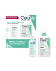 CeraVe Kit Gel Limpiador Espumoso 473 ml + Gel Limpiador Espumoso 88 ml