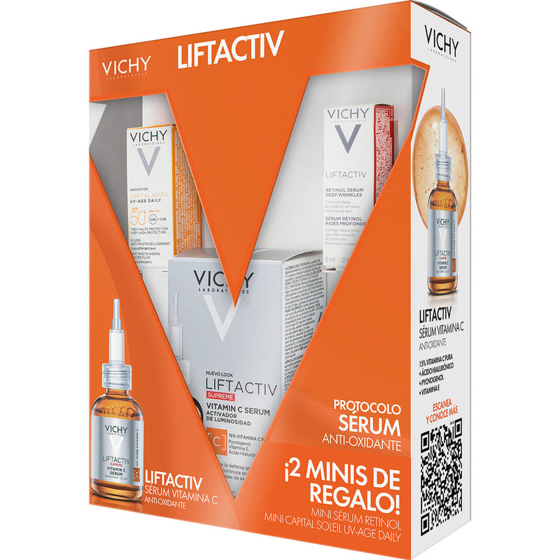 Vichy Kit Vitamin C Protocolo Anti-Oxidante Navidad.