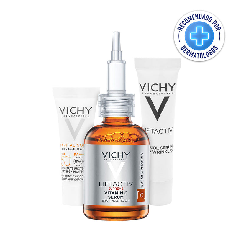 Vichy Kit Vitamin C Protocolo Anti-Oxidante Navidad.