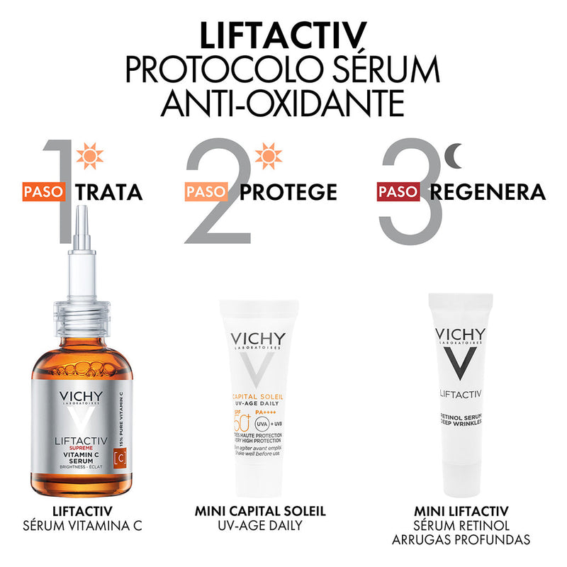 Vichy Kit Vitamin C Protocolo Anti-Oxidante Navidad.
