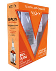 Vichy Kit Liftactiv Supreme Vit C Skin Corrector 20ml. + Liftactiv Specialist B3 Serum 20ml. + Capital Soleil UV Age Daily SPF 50+ 20ml.