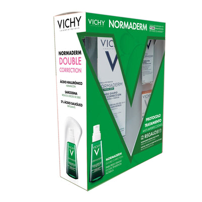 Vichy Kit Normaderm Anti-Imperfecciones 50ml. + Normaderm Sérum anti-imperfecciones 5ml. + Capital Soleil Uv-Mune Clear 3ml.
