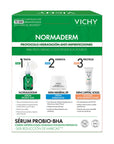 Vichy Kit Normaderm Probio-BHA Sérum 30ml. + Mineral 89 Crème Boost 15ml. + Capital Soleil Uv-Clear spf50+ 3ml.