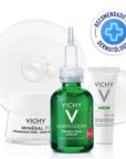 Vichy Kit Normaderm Probio-BHA Sérum 30ml. + Mineral 89 Crème Boost 15ml. + Capital Soleil Uv-Clear spf50+ 3ml.