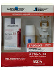 La Roche Posay - Kit Retinol B3 Sérum + Agua Micelar + Hyalu B5 + Anthelios Age Correct