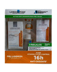 La Roche-Posay Kit Pure Vitamin C12 Oil Control Serum 30ml. + Agua Micelar 50ml. + Mini Serum 10ml.+ Anthelios UV Mune 50+ 3ml.