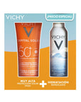 Vichy Kit Capital Soleil Crema SPF 50+ 300ml. + Agua Termal 150ml.