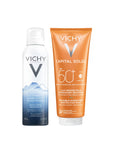 Vichy Kit Capital Soleil Crema SPF 50+ 300ml. + Agua Termal 150ml.