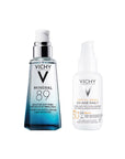 Vichy Kit Minéral 89 50 ml + Capital Soleil UV-Age Daily SPF 50+ 40ml.