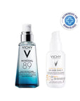 Vichy Kit Minéral 89 50 ml + Capital Soleil UV-Age Daily SPF 50+ 40ml.