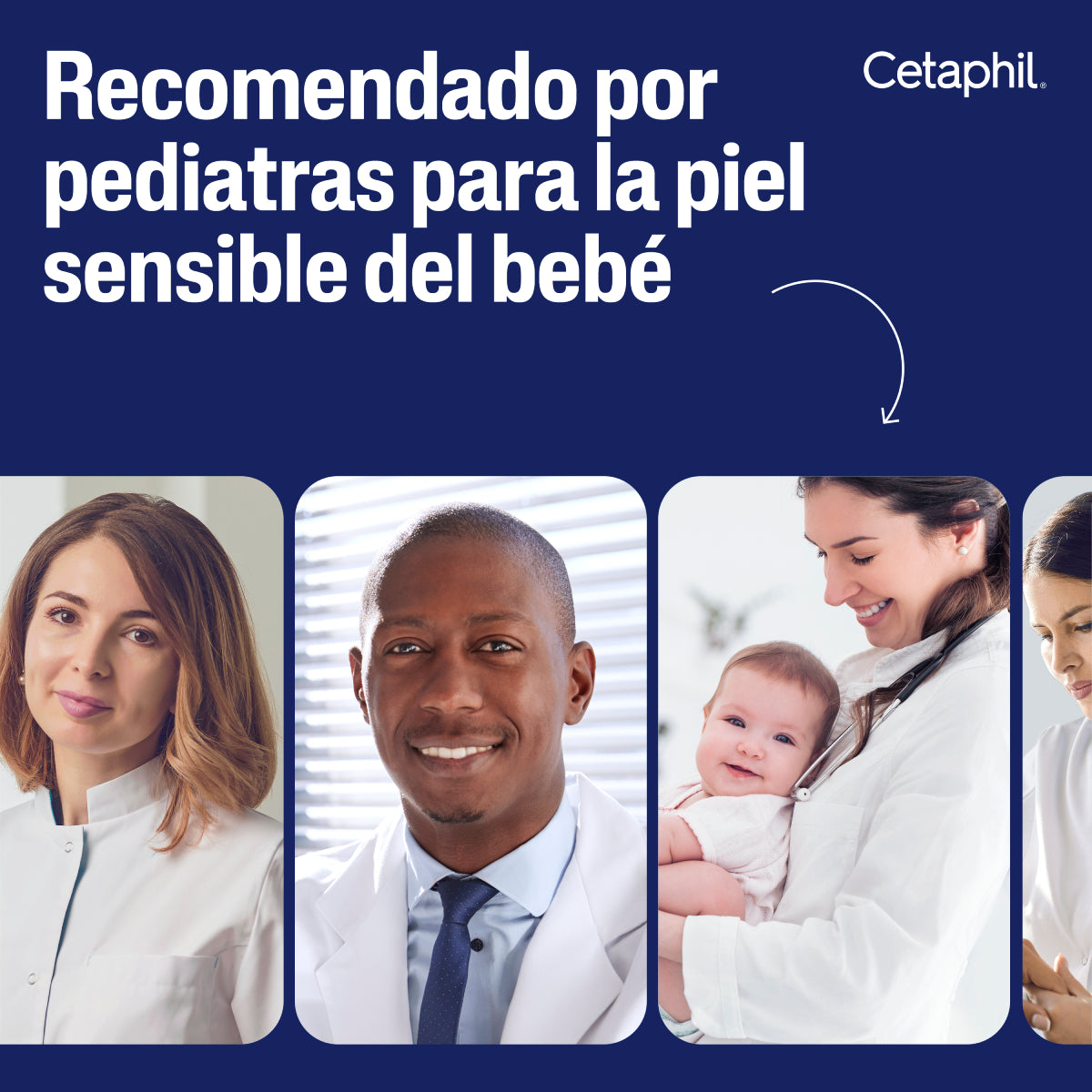 Cetaphil Baby Loción Hidratante Suave para Bebé 300ml.