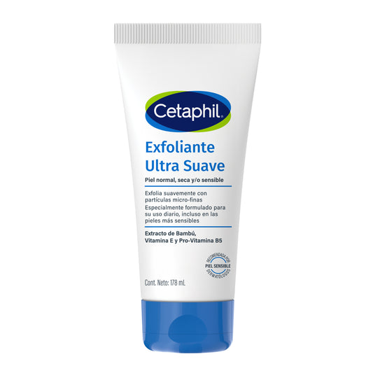 Cetaphil Exfoliante Facial Ultra Suave 178ml.