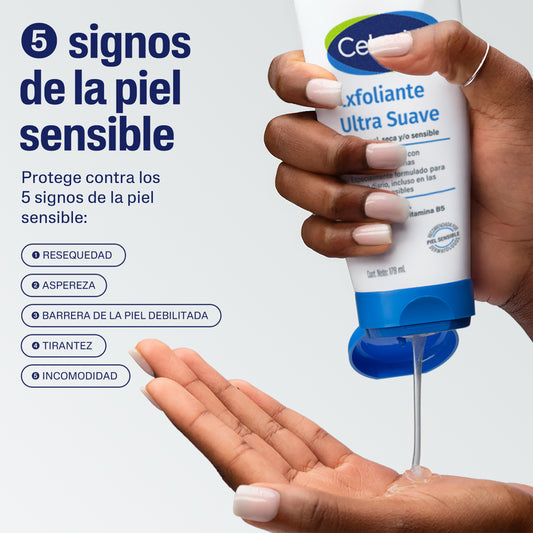 Cetaphil Exfoliante Facial Ultra Suave 178ml.