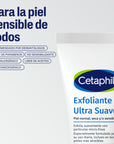 Cetaphil Exfoliante Facial Ultra Suave 178ml.