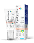 Italmex Umbrella Perfect Skin Protector Solar FPS50+ Tono Claro 50g.