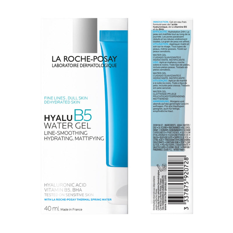 La Roche Posay - Hyalu B5 Gel Matificante 40ml.