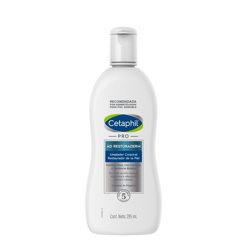 CETAPHIL PRO AD Restoraderm Limpiador Corporal 295ml