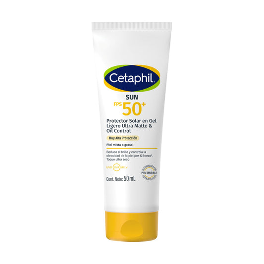 Cetaphil Sun Oil Control Protector Solar Facial FPS 50+ 50ml.