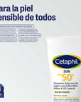 Cetaphil Sun Oil Control Protector Solar Facial FPS 50+ 50ml.
