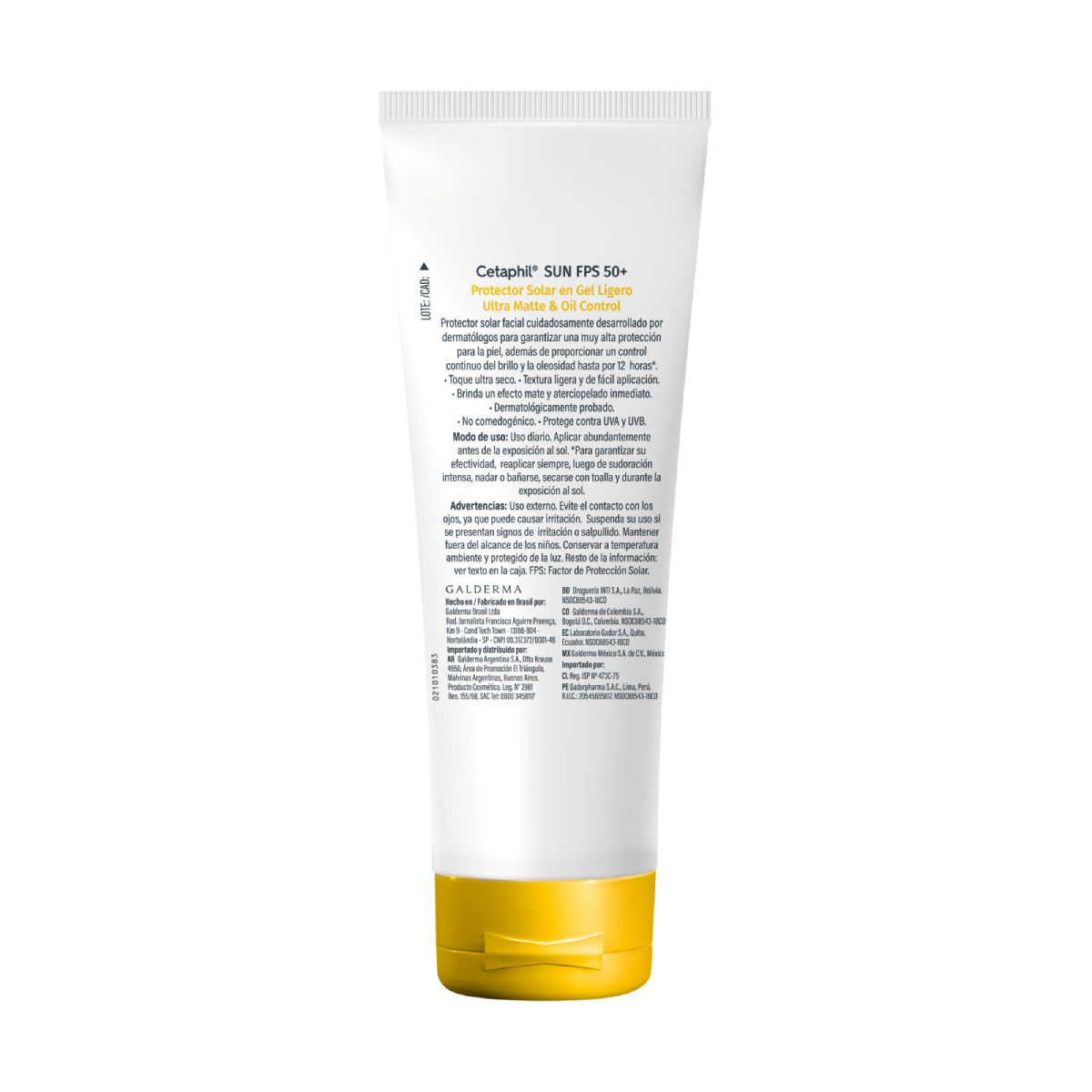 Cetaphil Sun Oil Control Protector Solar Facial FPS 50+ 50ml.