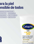 Cetaphil Sun Oil Control Protector Solar con Color FPS 50+ 50ml.